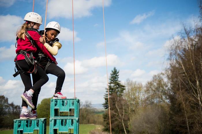 Test District Cub Camp